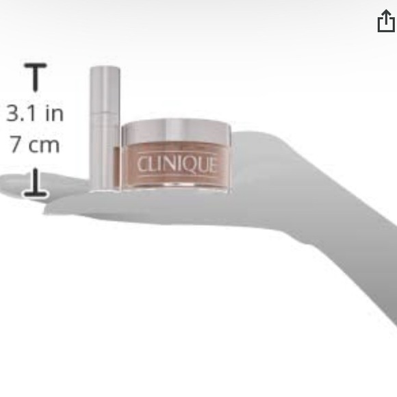 CLINIQUE BLENDED FACE POWDER AND BRUSH IN 07 - Picture 3 of 3
